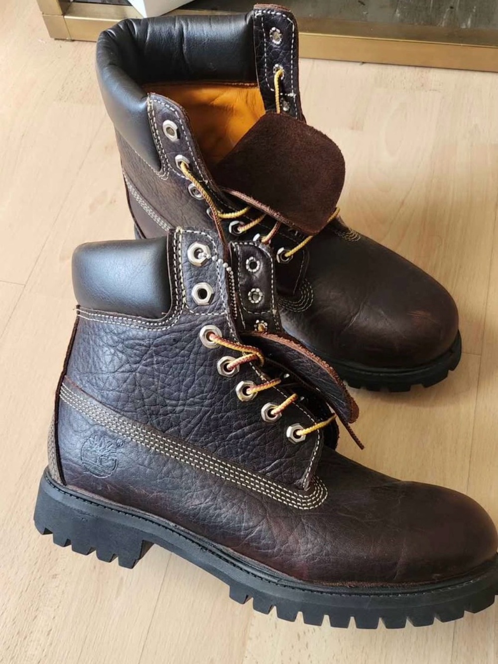 Timberland Brown Leather Boots